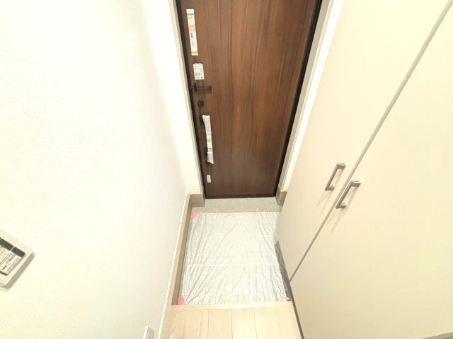 ブリーズテラス本町の玄関