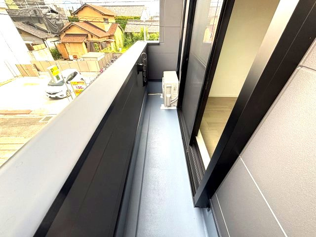 ブリーズテラス本町のバルコニー