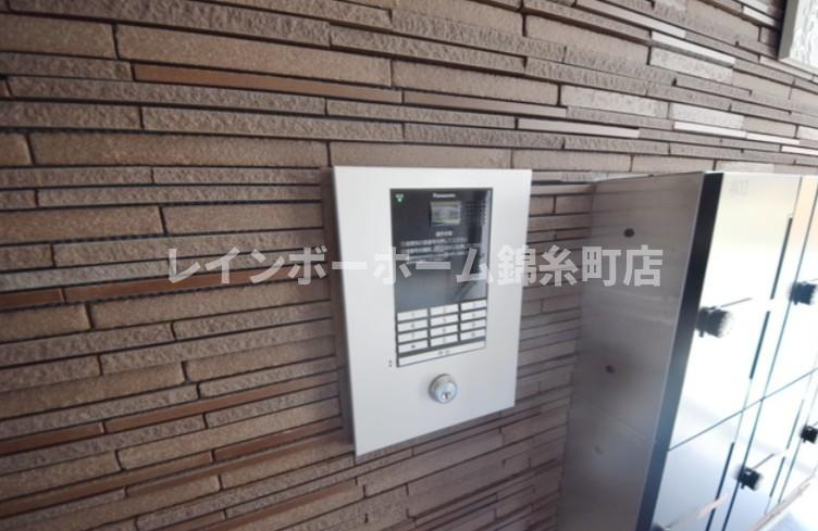 平井SKハイツのセキュリティ
