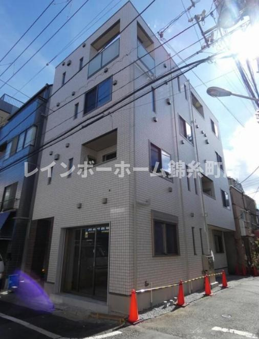 平井SKハイツの外観