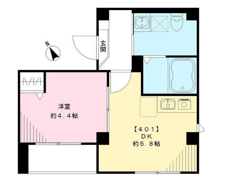 平井SKハイツの間取り