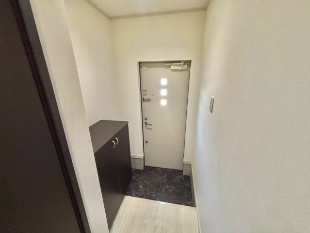 サンシャインの玄関