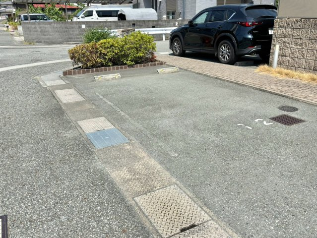 サンシャインの駐車場