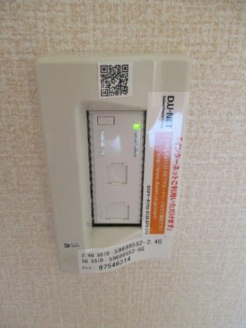セジュール未来　Bの設備