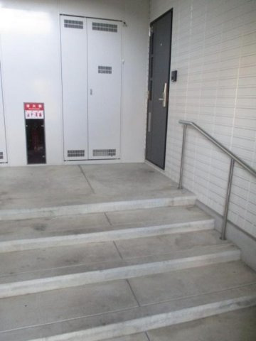 セジュール未来　Bのエントランス