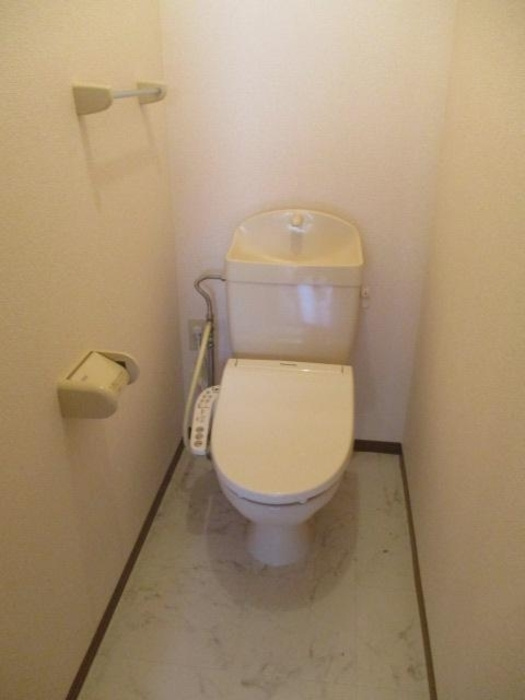 セジュール未来　Bのトイレ