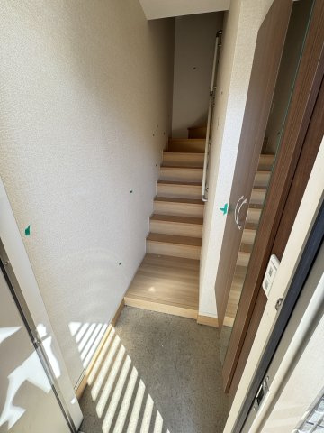 ルミエールの玄関