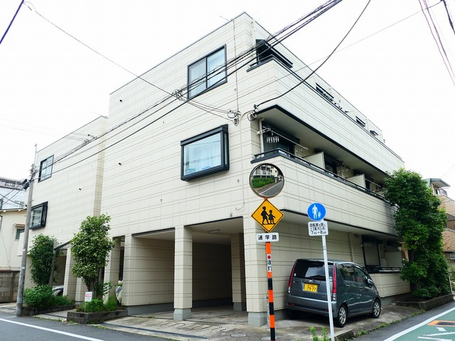 ヘーベルメゾン２１Ａ、Ｂの外観