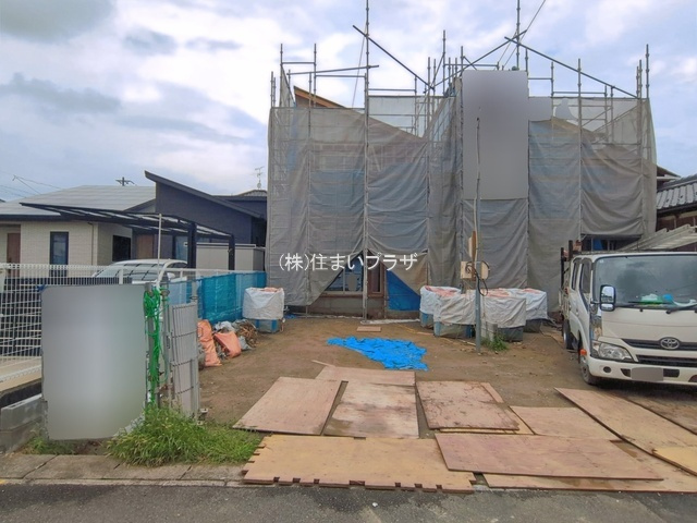 仲介手数料無料）江南市第1古知野町大塔　１号棟の前面道路含む現地写真|前面道路含む現地写真です