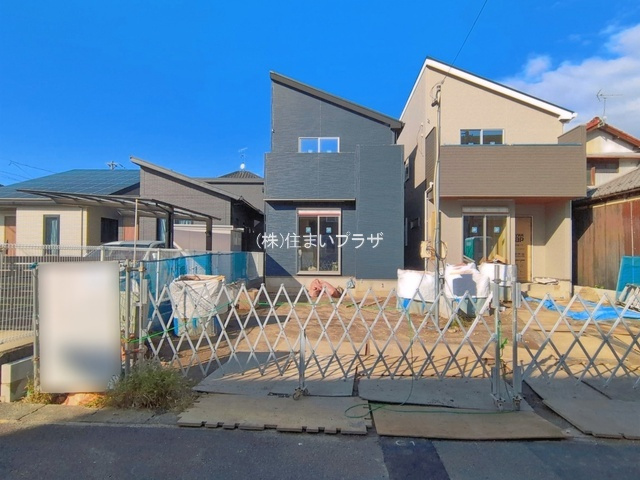 仲介手数料無料）江南市第1古知野町大塔　１号棟の前面道路含む現地写真|前面道路含む現地写真です