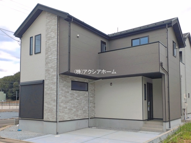 所沢市上安松・全2棟　新築一戸建　2号棟　～南西角地～