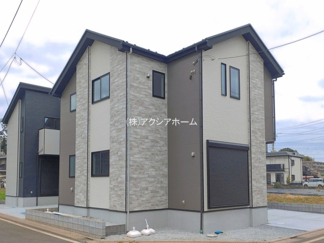 所沢市上安松・全2棟　新築一戸建　2号棟　～南西角地～の外観|2026年8月4日撮影