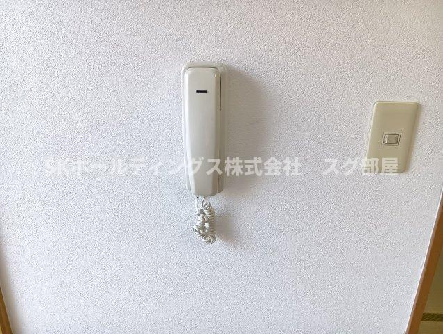 南田辺連棟貸家（左）のセキュリティ