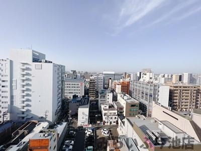 【展望】 | プレサンス今池駅前フェルディノ