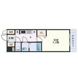 【間取り】 | プレサンス今池駅前フェルディノ