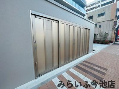 【設備】 | プレサンス今池駅前フェルディノ | ゴミ捨て場