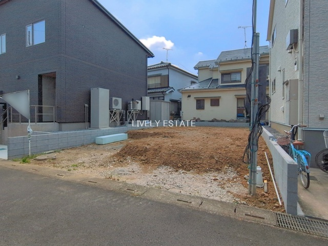 越谷市大字恩間 新築分譲住宅の外観