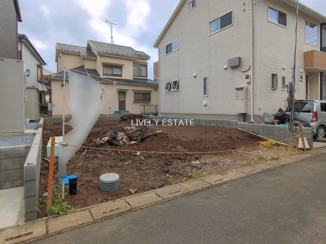 越谷市大字恩間 新築分譲住宅の外観