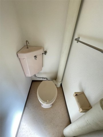 フラワーガーデンのトイレ|清潔感のあるトイレです