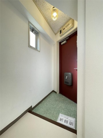 フラワーガーデンの玄関|毎日通る玄関はこちらです
