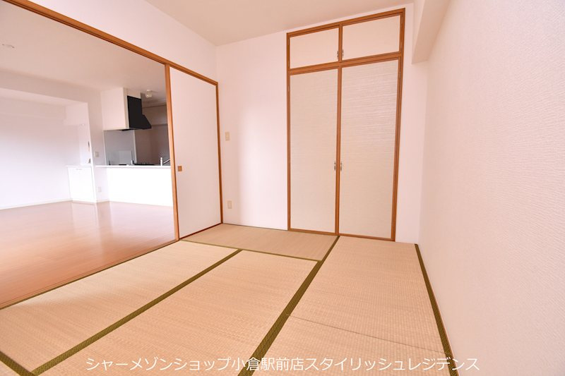 シャトレ大手町Ｎ棟の寝室