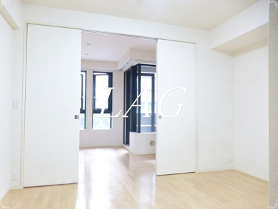 【居間・リビング】 | シティハウス東京新橋 | 洋室のお部屋です。