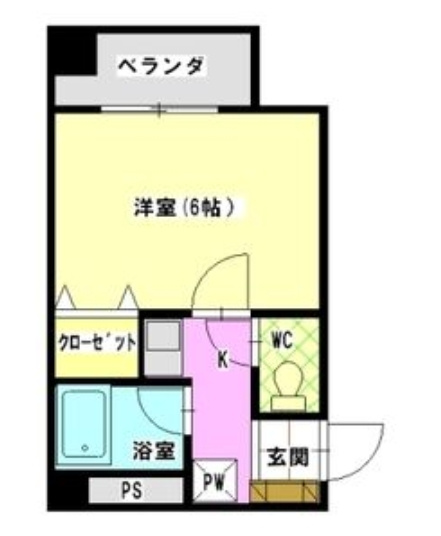 【間取り】 | WEST1
