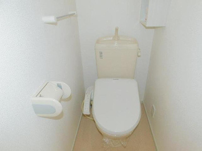 【トイレ】 | グラン　メゾンＡ | ゆったりとした空間のトイレです