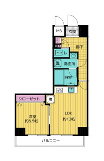 【間取り】 | ビラカーサ五番町 | 間取りです。