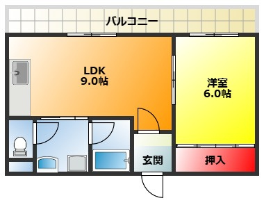 【間取り】