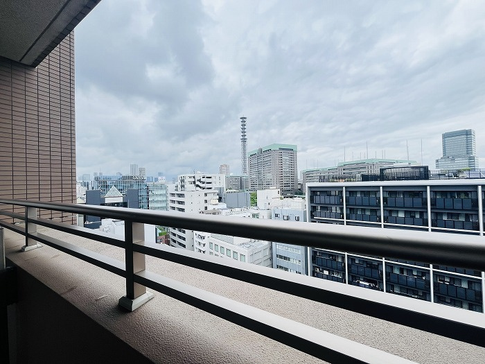【展望】パークキューブ市ヶ谷 