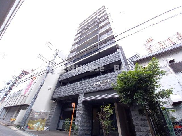 ララプレイス神戸西元町の外観