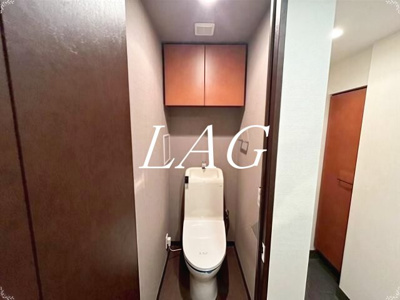 【トイレ】 | ブレシア銀座イースト | トイレです。