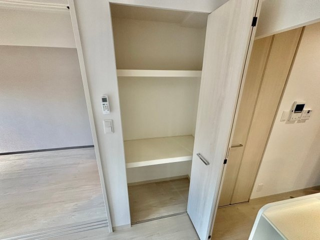 OA FLAT阿成の収納