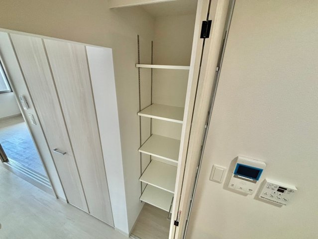 OA FLAT阿成の収納