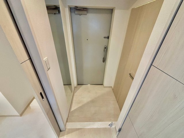 OA FLAT阿成の玄関