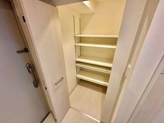 OA FLAT阿成の収納