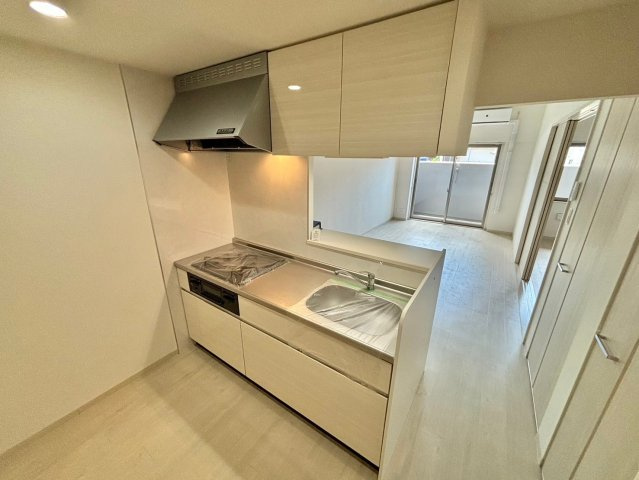 OA FLAT阿成のキッチン