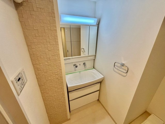 OA FLAT阿成の洗面所