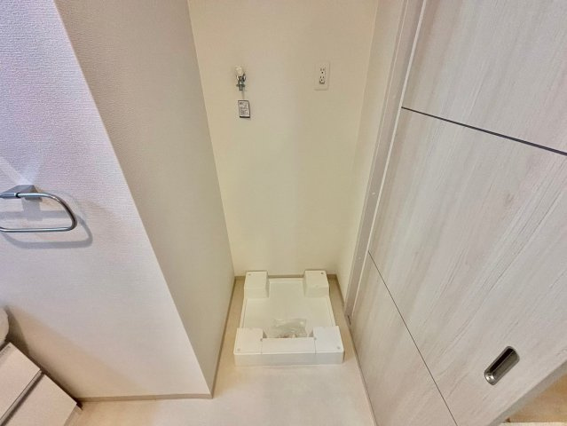 OA FLAT阿成の洗面所