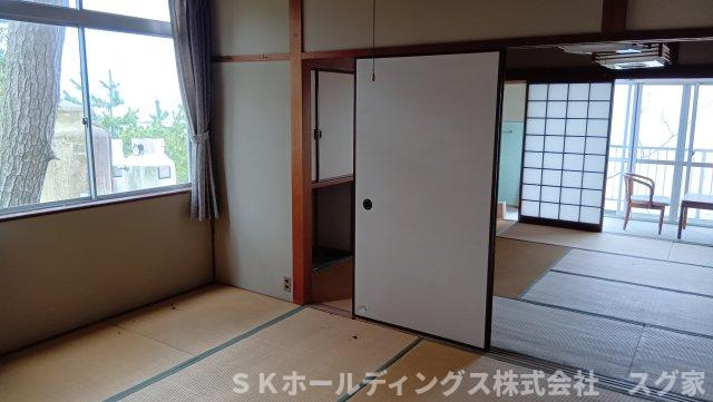 宮津市中古民宿旅館の和室