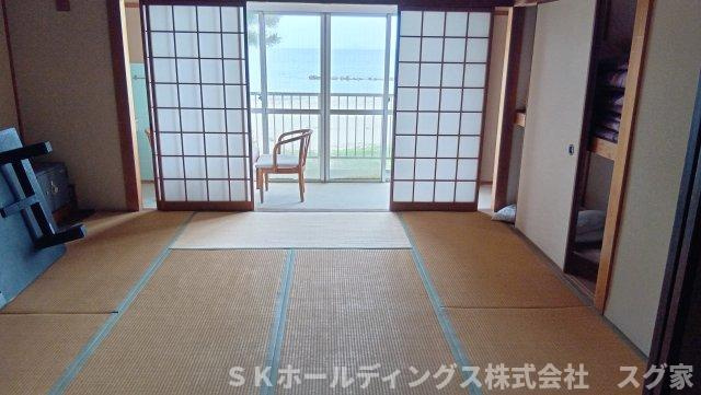 宮津市中古民宿旅館の和室