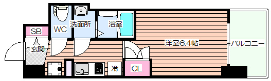 【間取り】 | BPRレジデンス新梅田