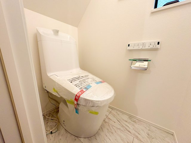 西戸部町2丁目　2号棟のトイレ|トイレも気になるポイント