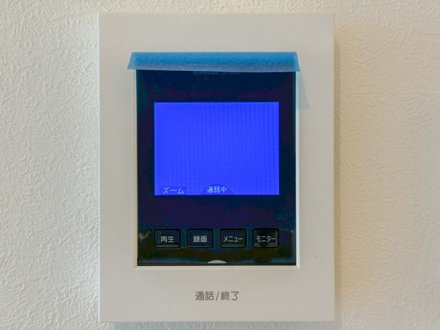 西戸部町2丁目　2号棟の防犯設備