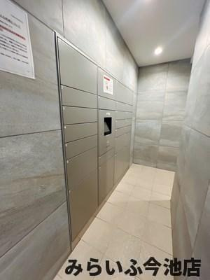 【設備】 | プレサンス今池駅前フェルディノ | 宅配ボックス