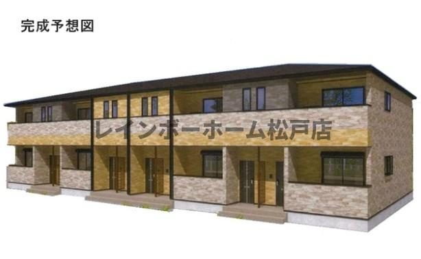 【非対面対応】接客・申込・契約オンライン！LINE×相談可！の外観パース