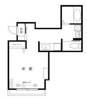 【間取り】 | エルミタージュ上板橋 | 間取りです。