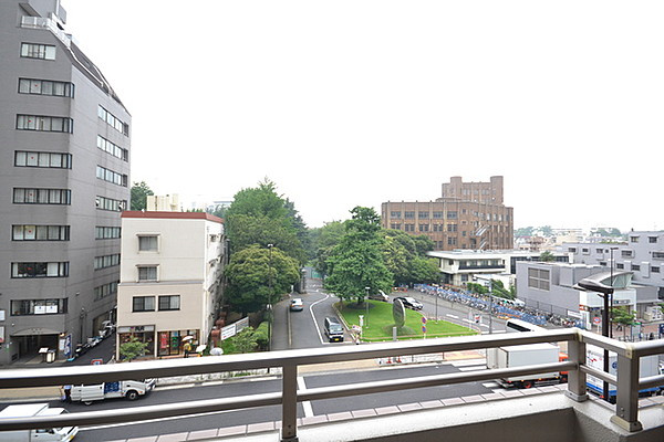 朝日白金台マンションの展望