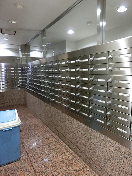 朝日白金台マンションのその他共用部分